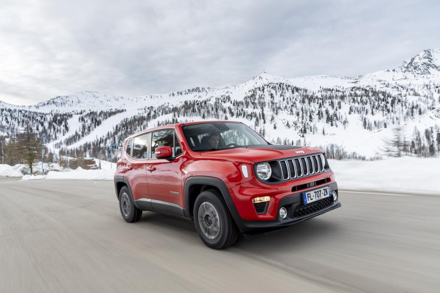  Jeep Renegade Quiksilver Winter Edition (BU) 2020 года  (FR) (фото 10 из 13)